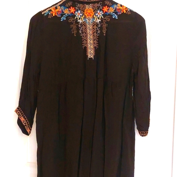 JOHNNY WAS Dress sz S - Picture 4 of 4